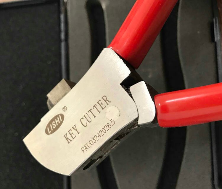 Original Lishi Key cutter（with box）