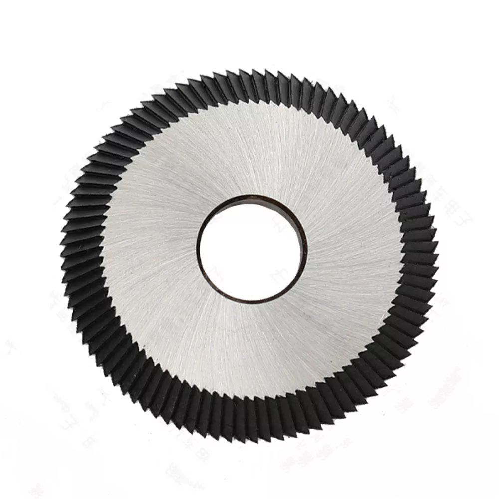 Defu horizontal key machine general cutter 90 teeth 60*16*6mm common milling cutter Face milling cutter