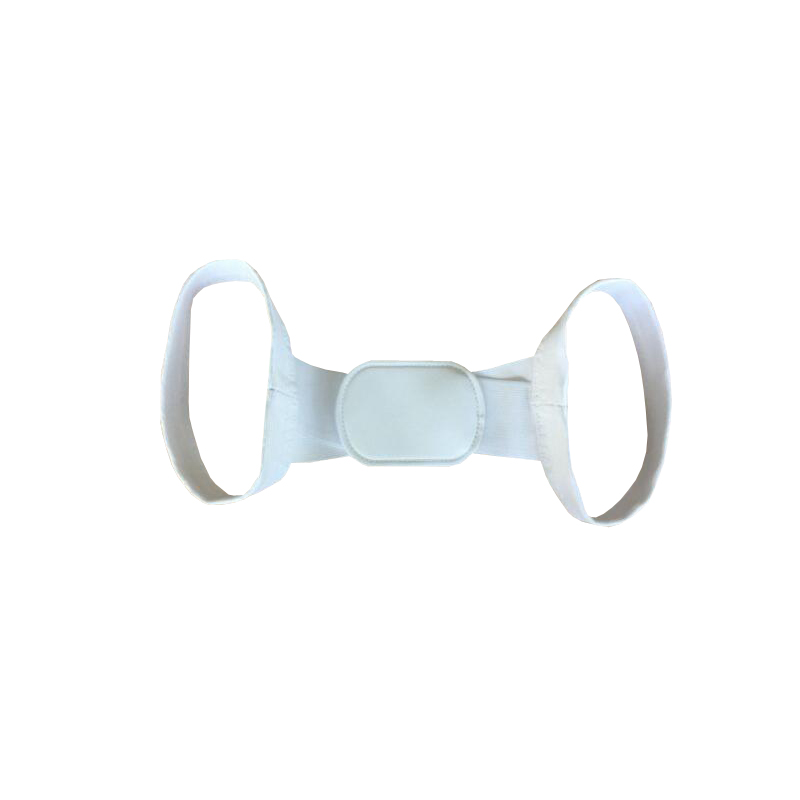Nouvelle sangle d'épaule invisible à correction du dos droit posture arrière respirante avec sangle ultra-fine