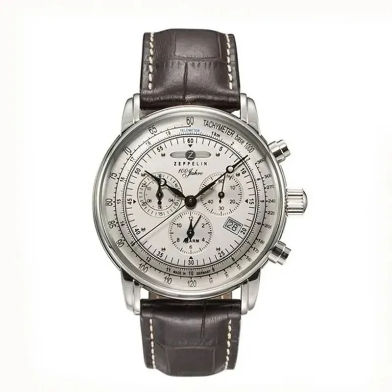 Zeppelin Airship Commemorative Version Men's Retro Business Leisure Men's Watch Watch