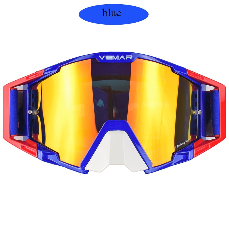 motocross goggles motorcycle glasses MTB Off-Road Dirt Bike Goggles fit for FOX KTM Racing Helmet