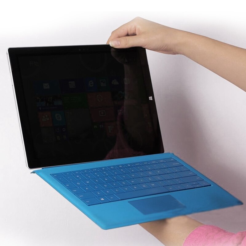 Easy On/Off Removable Pressscreens Privacy Screen Filter For Surface Pro 6 ,Surface Pro 5 Surface Pro, Surface Pro 4 An