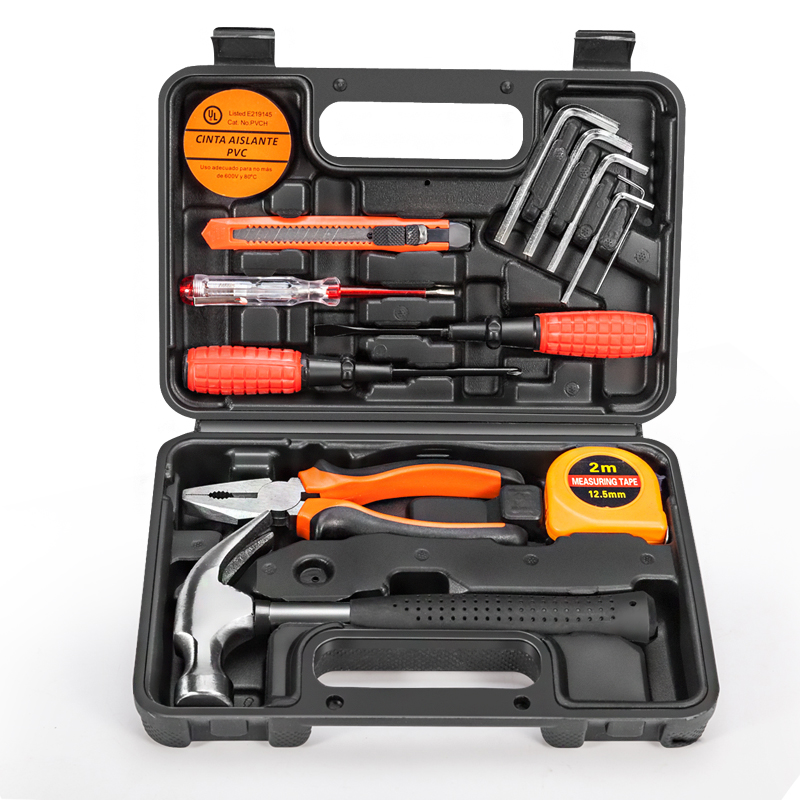 Electrician Manual Tool Box Set Suitcase Home Storage Tool Box Drill Case Plano Box Waterproof Werkzeugkoffer Tool Case DJ60TB: 26x22x7cm