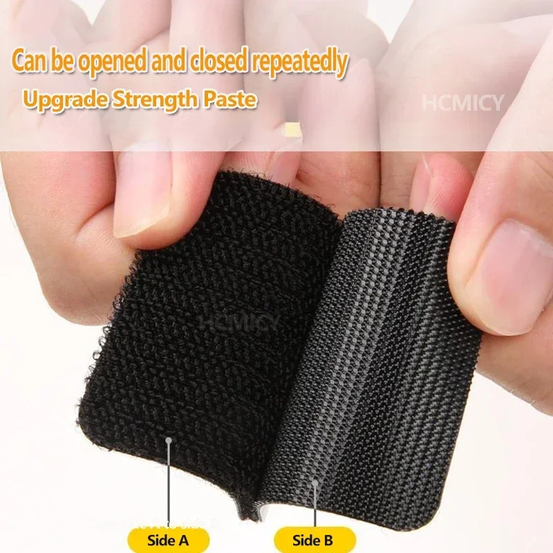 Universal- Auto Teppich Band Universal- Boden matt Clip Befestigungs Halterung Griff Selbst-Kleber Verschluss Aufkleber Auto Boden matt Befestigung