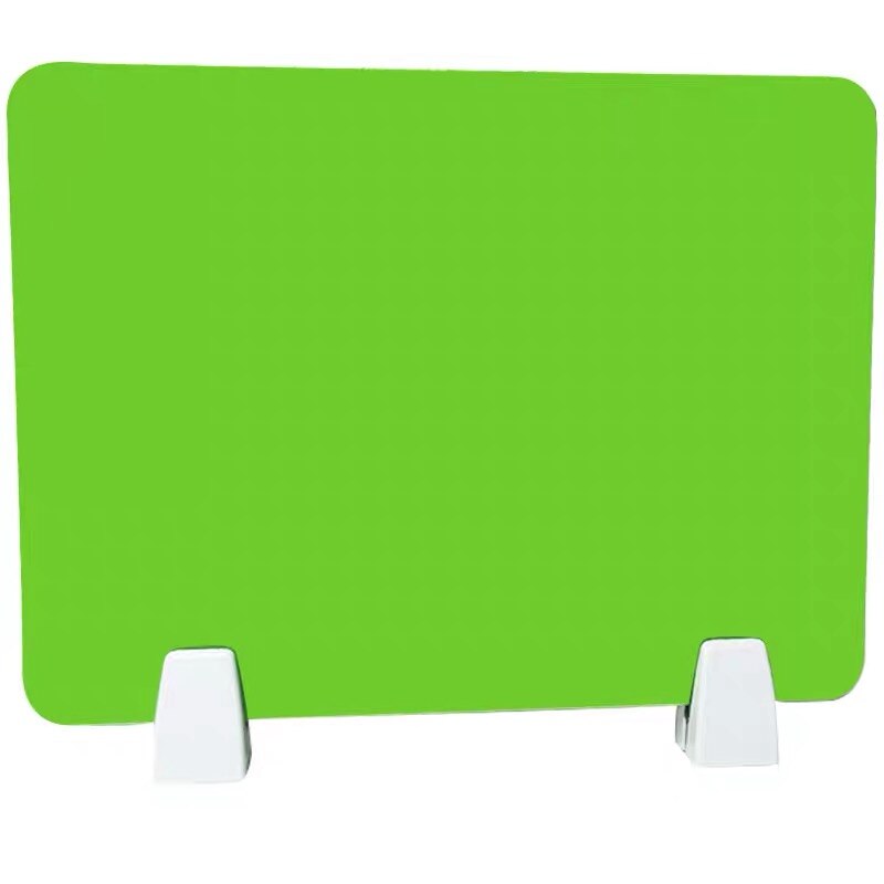 Desktop Isolatie Baffle Acryl Baffle Kantoor Scherm Acryl Transparante Eettafel Isolatie Baffle Anti-Spray Baffle