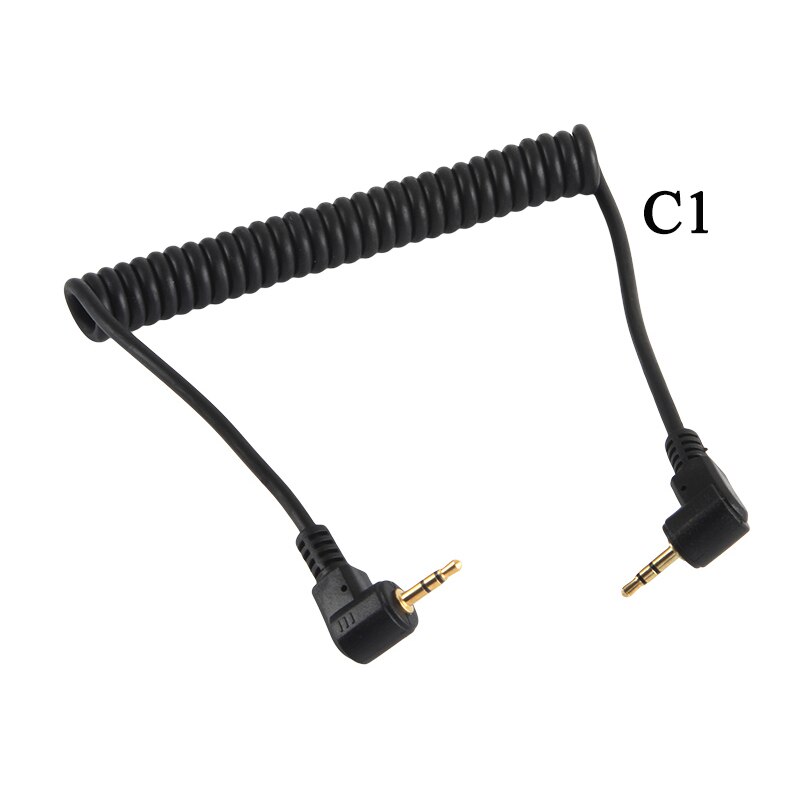 2,5mm 3,5mm Auslöser Kabel Linie Drahtlose Timer Fernbedienung Kabel Verbindung für Canon Nikon Sony Penta Panasonic
