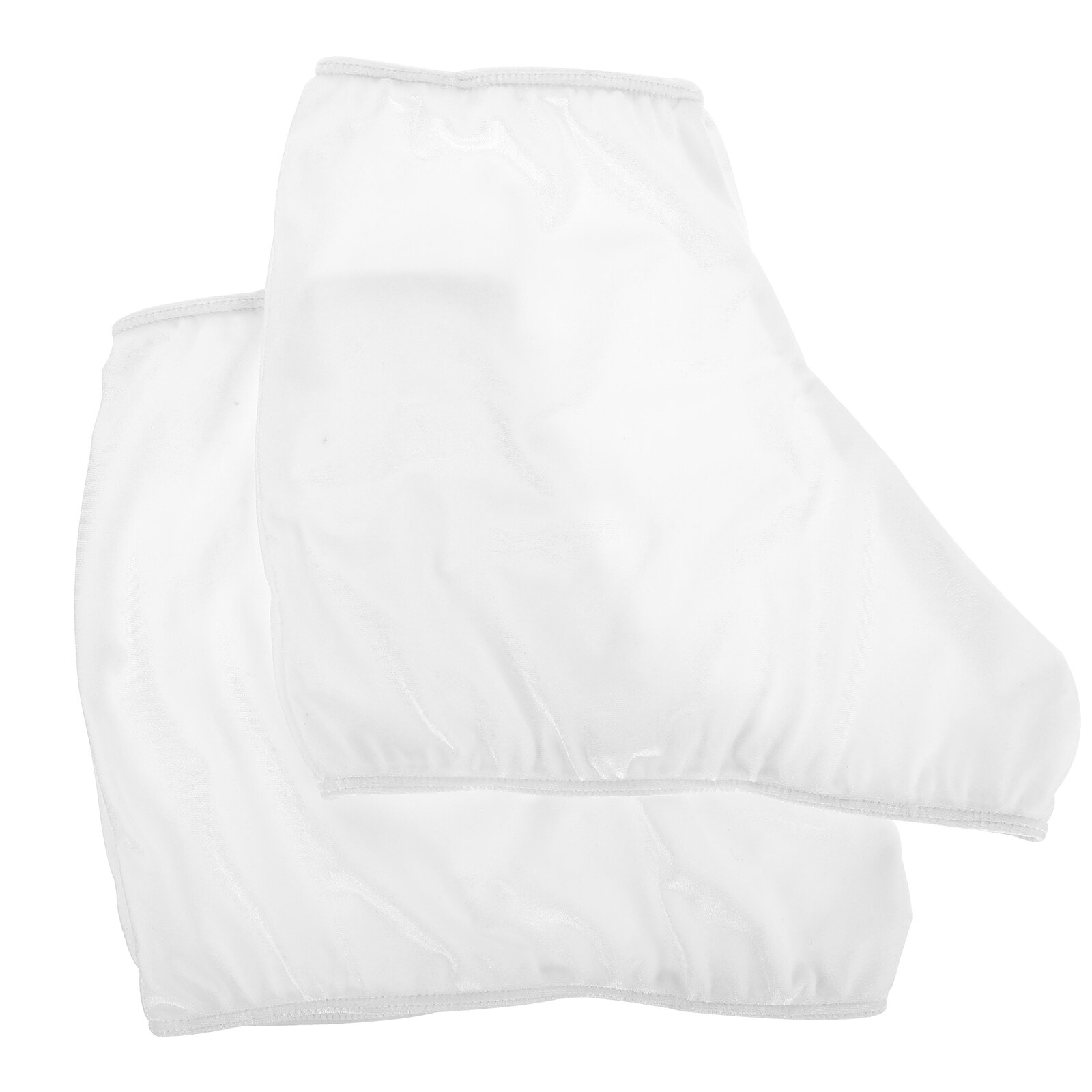 1 Pair Boot Covers Ice Shoe Sleeve Shoe Protectors: WhiteL