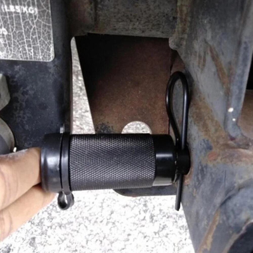 Upgrade 5/8 in Hitch Pin Lock w Keys for RV Truck Trailer Tow Receiver Universal Trailer Retractor Lock