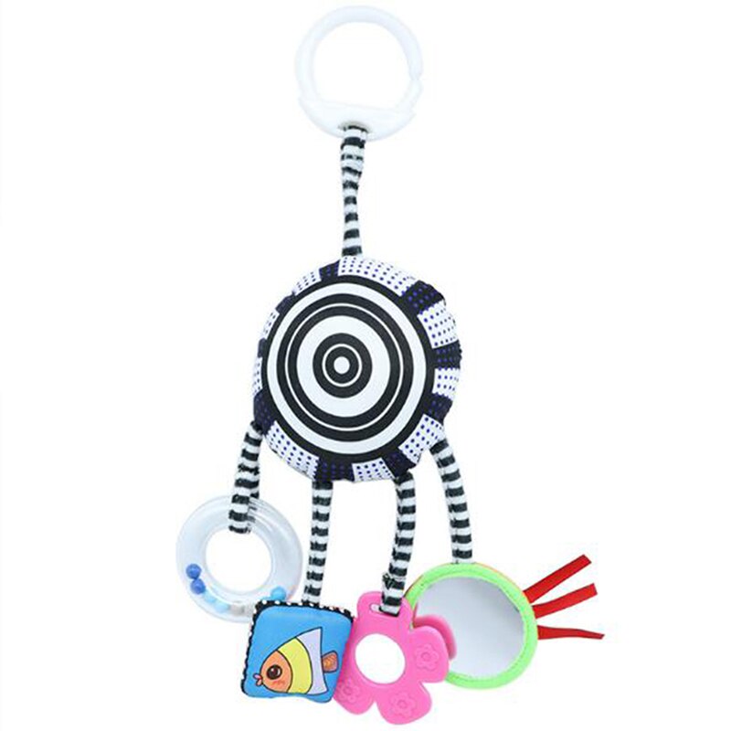 NewBorn Toys Baby Mobile Hanging Rattles Todler Cloth Infant Toys For Baby 0-12 Months Cartoon Bed Stroller