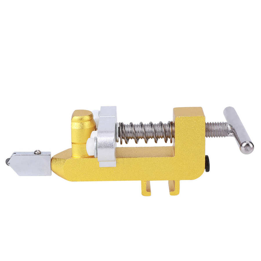 Manual Tile Cutter Breaking Pliers 2 in 1 Portable Aluminum Splitting Tool Ceramic Easy Glide Opener Tool Kit