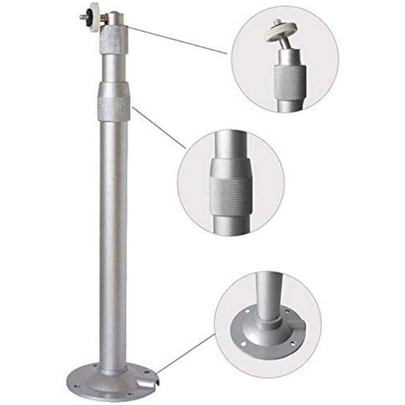Projector Wall Support Ceiling Bracket Projector Hanger Holder Aluminum Projection Mount Rotatable 20-40cm