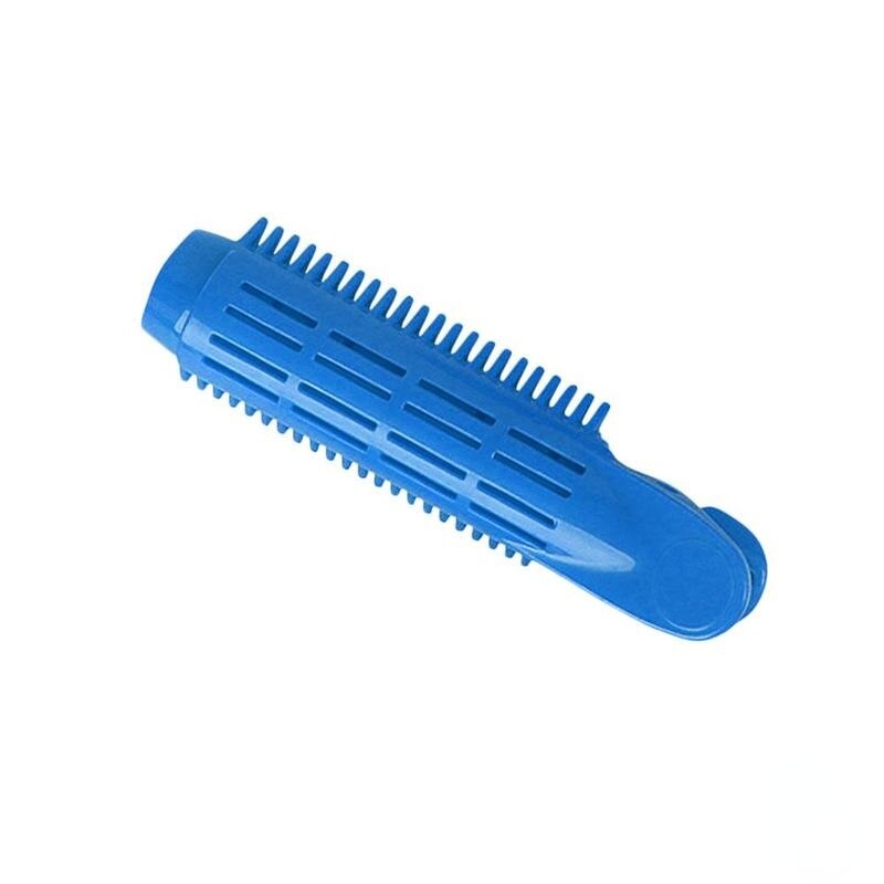 Rodillos para el cuidado del cabello, pinzas para el cabello naturales y esponjosas para dormir, rizador de plástico sin calor, herramienta de peinado, 1 unidad: DBu