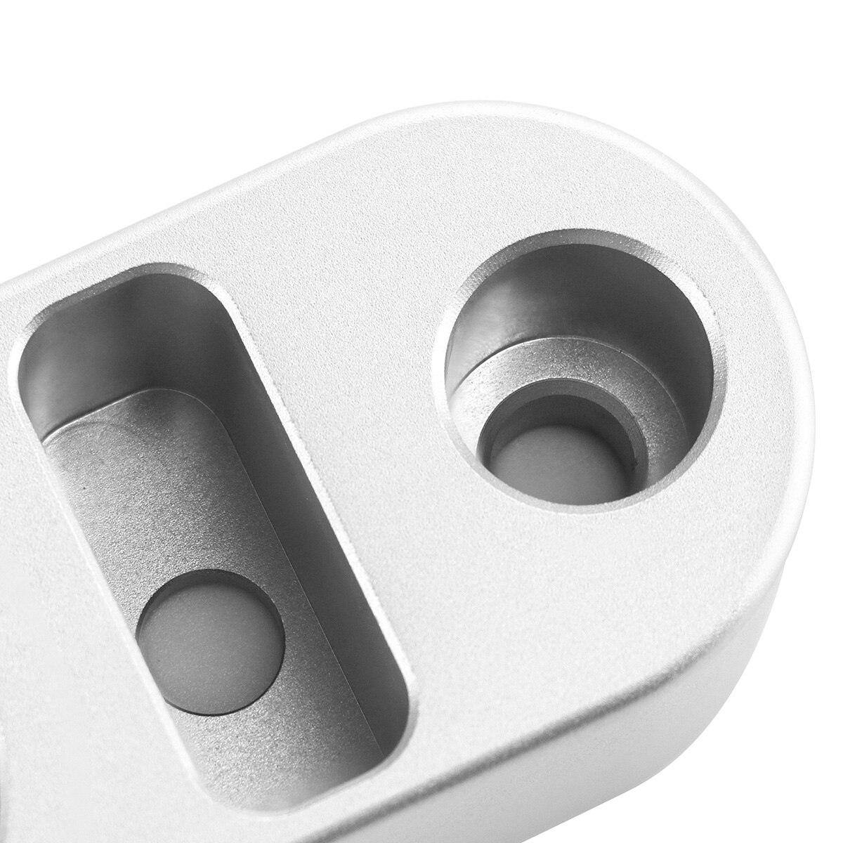 QSHAVE Alle-in-eins-Basis für Sicherheit Rasiermesser Rasur Pinsel Klinge, Aluminium Legierung Multifunktionale Halfter Stehen