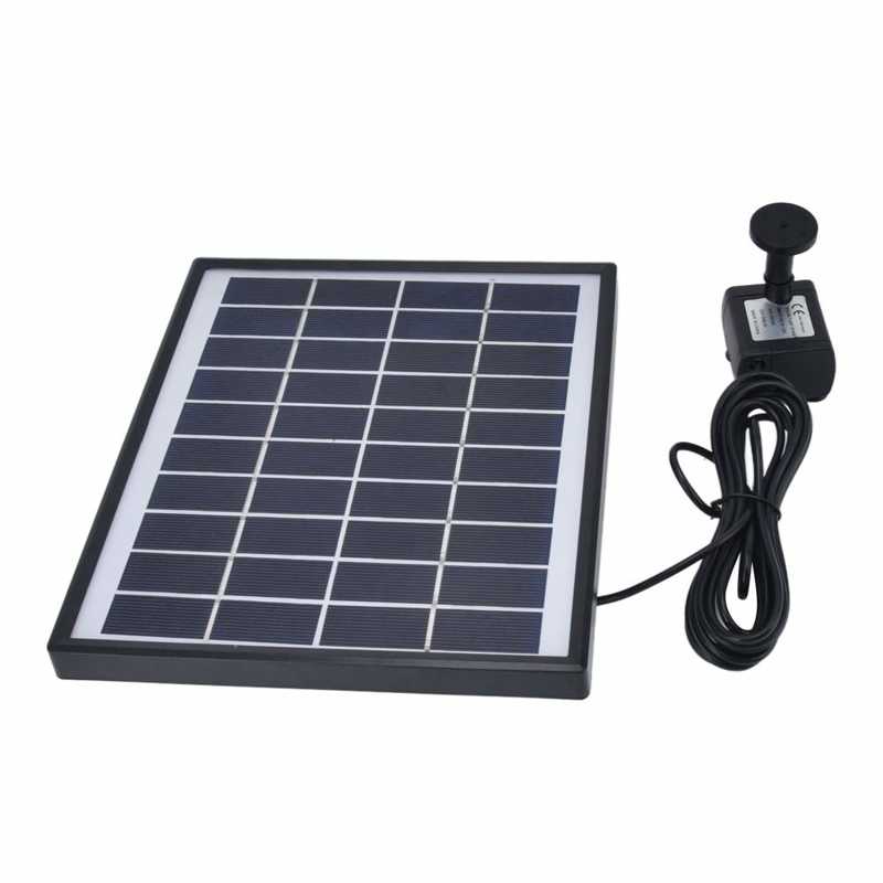 Solar- Wasserpumpe Solar- Brunnen Hohe Effizienz für Schwimmbad