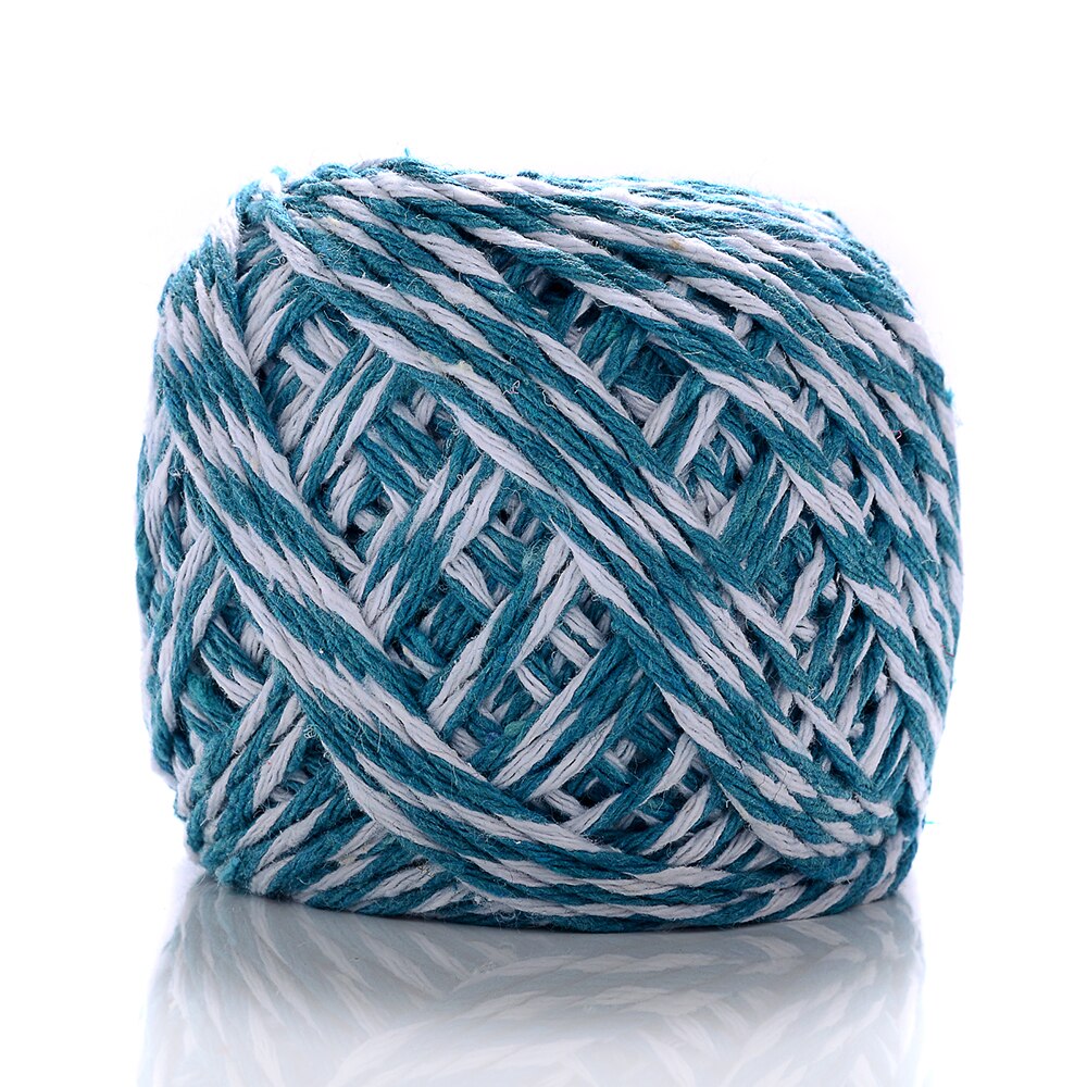 Cuerda de algodón de colores para hacer pulseras y collares, hilo hecho a mano, 75 m/rollo, 1,5mm, accesorios para manualidades Diy: 5