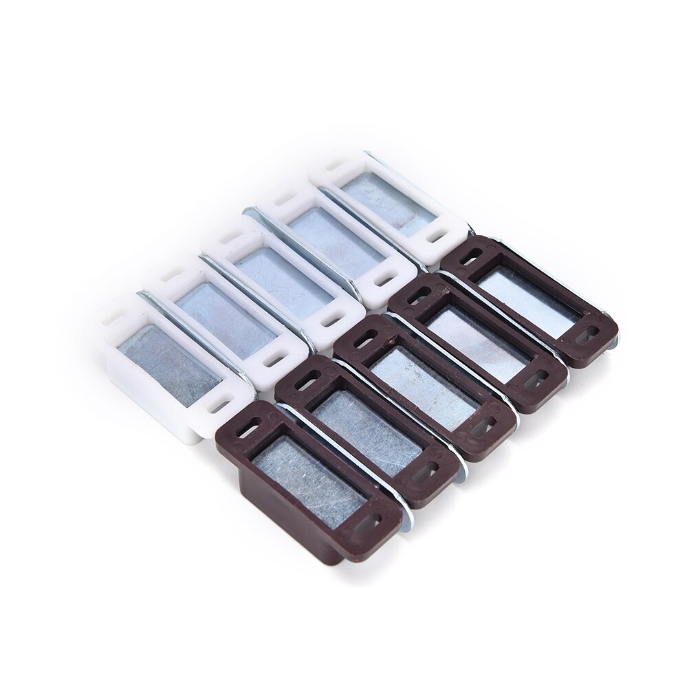 5 Pcs/lot Cabinet Catches Magnetic Door Drawer Cabinet Latch Catch Touch Kitchen Cupboard Hardware Accessory