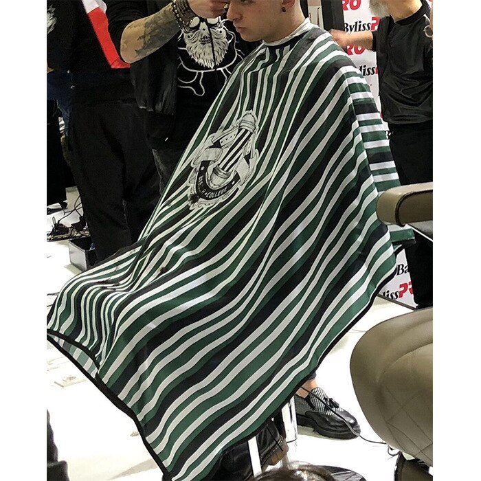 Tablier de coiffeur antistatique, Cape de coupe de cheveux, robe de coiffure, Cape de Salon de coiffure, tablier de coloration de cheveux