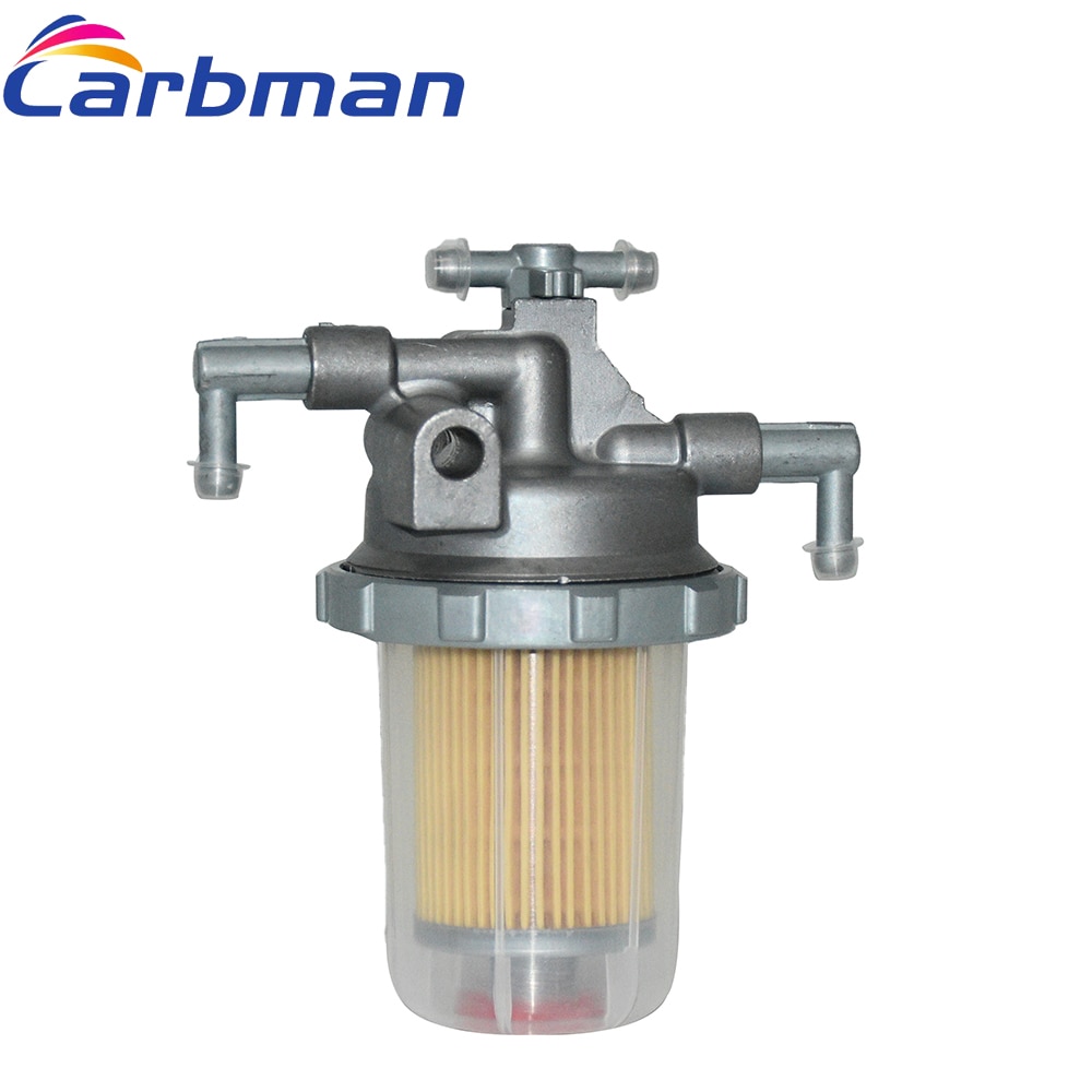 Carbman Fuel Filter For John Deere AM879740 4500 4510 4600 4610 4700 4710 990 WF1600