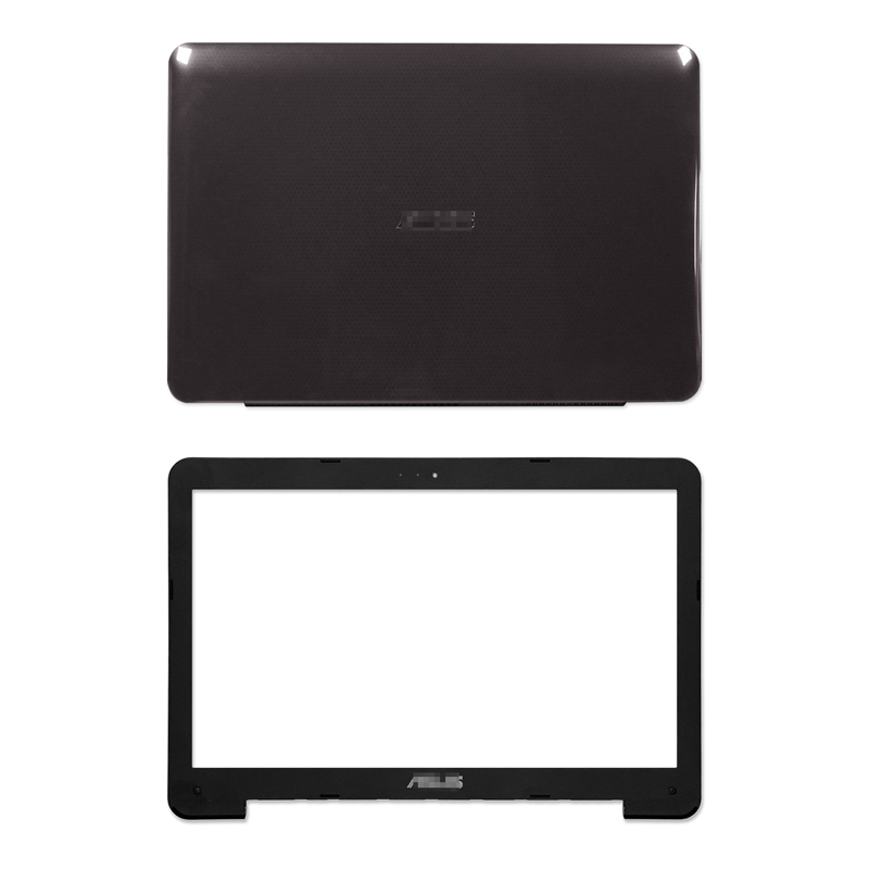 Funda para ASUS X554, F554, K554, X554L, F554L, X555, F555, cubierta trasera LCD, bisel frontal, cubierta de bisagra, bisagras LCD, parte superior trasera, nueva: AB Cover
