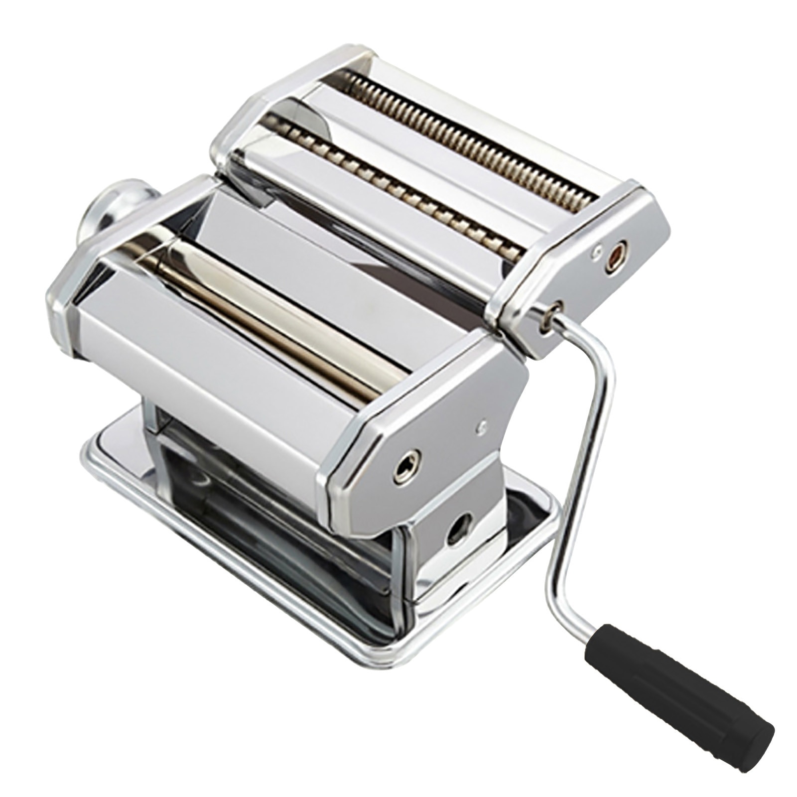 Rocker Teilt Zwei-messer Pasta Presse Haushalt Manuelle Pasta Maschine Druck Nudel Hersteller DIY Nudeln Frische Saft Zubehör für