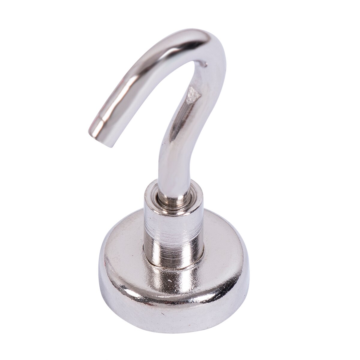 Strong Mini Magnetic Circular Hook Hanger Magnets Linked Kitchen Wall Hold: D16MM