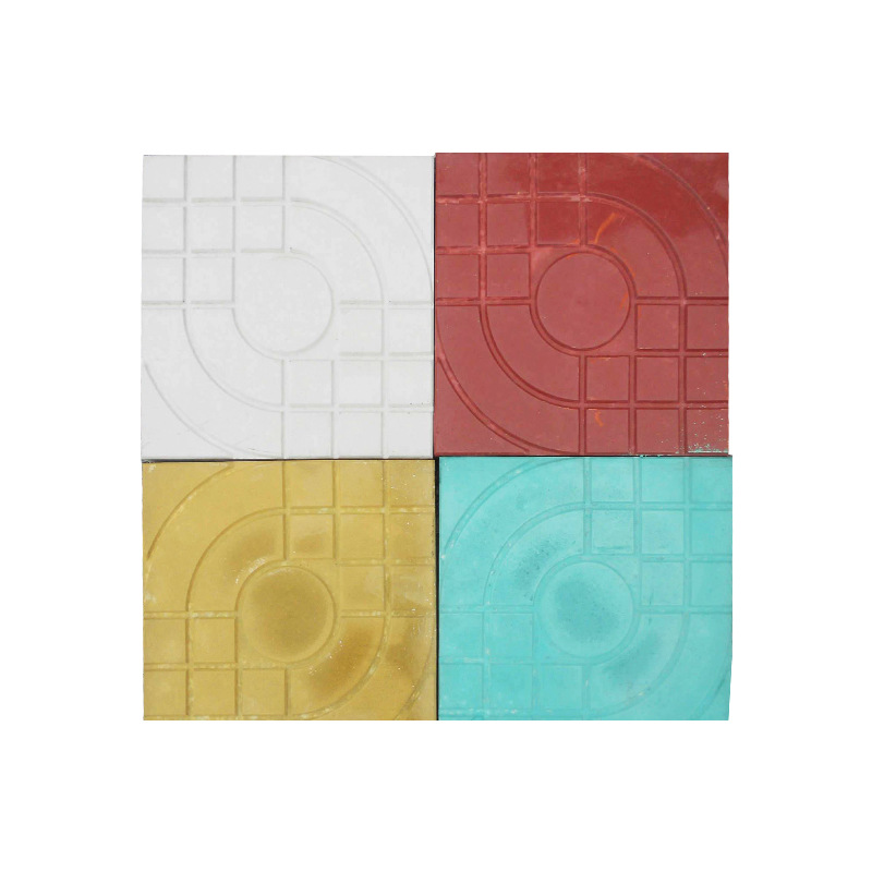 27x27x4cm DIY Square Garden Path Concrete Plastic Brick Mold Paving Propylene Pavement Walkway Garden Buildings Accessories
