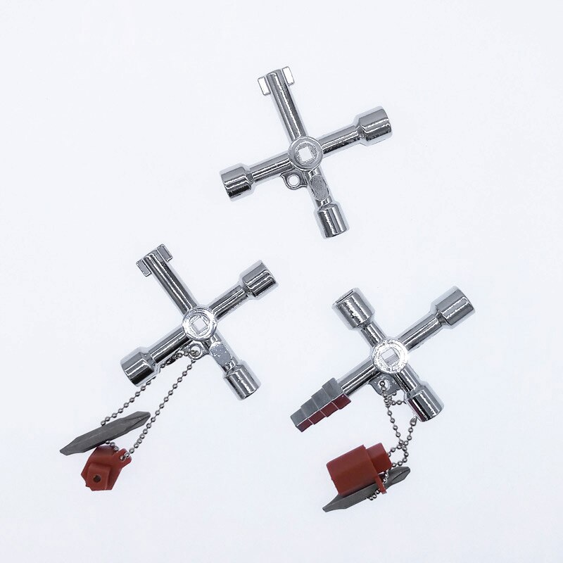 De Sleutel Fit Voor Driehoek Lock Vierkante Lock Aërodynamische Slot Dat Worden Toegepast Op Trein High-Speed Rail Lift en Kastdeur