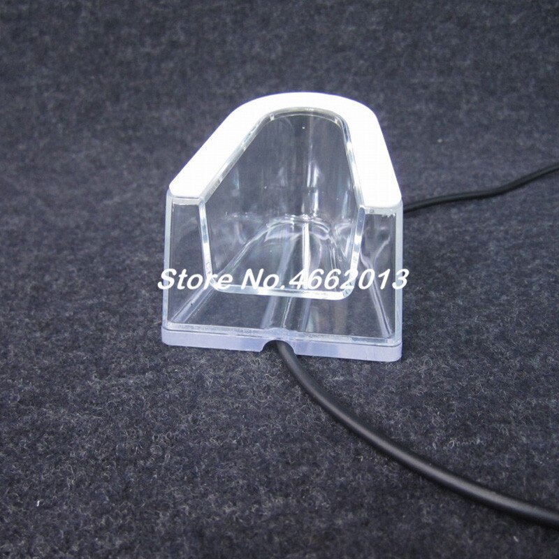 20pcs/lot acrylic dock stand for phone handset cell phone display holder