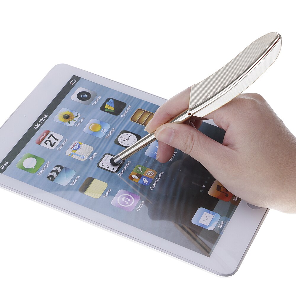 Capacitieve veer touchscreen stylus voor ipad en iphone