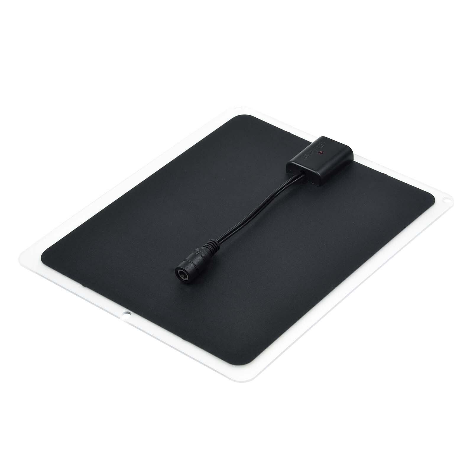 12V 10W Solar Powered Panel Fan Greenhouse Chicken- Pet House RV Car Ventilator