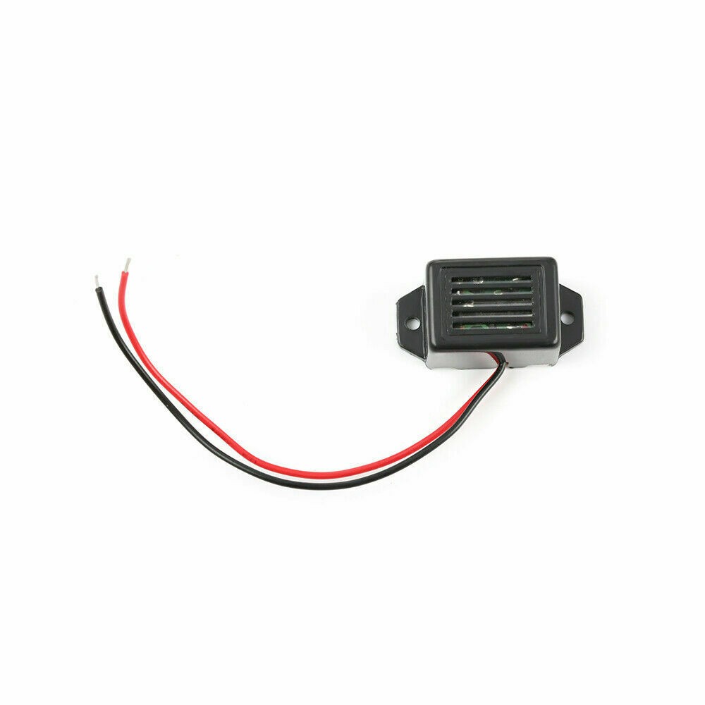 12V Auto Licht Off Warner Controle Zoemer Pieper Adapter Kabel 75dB Geluid Pieper Interieur Onderdelen Auto Vervangende Onderdelen Auto