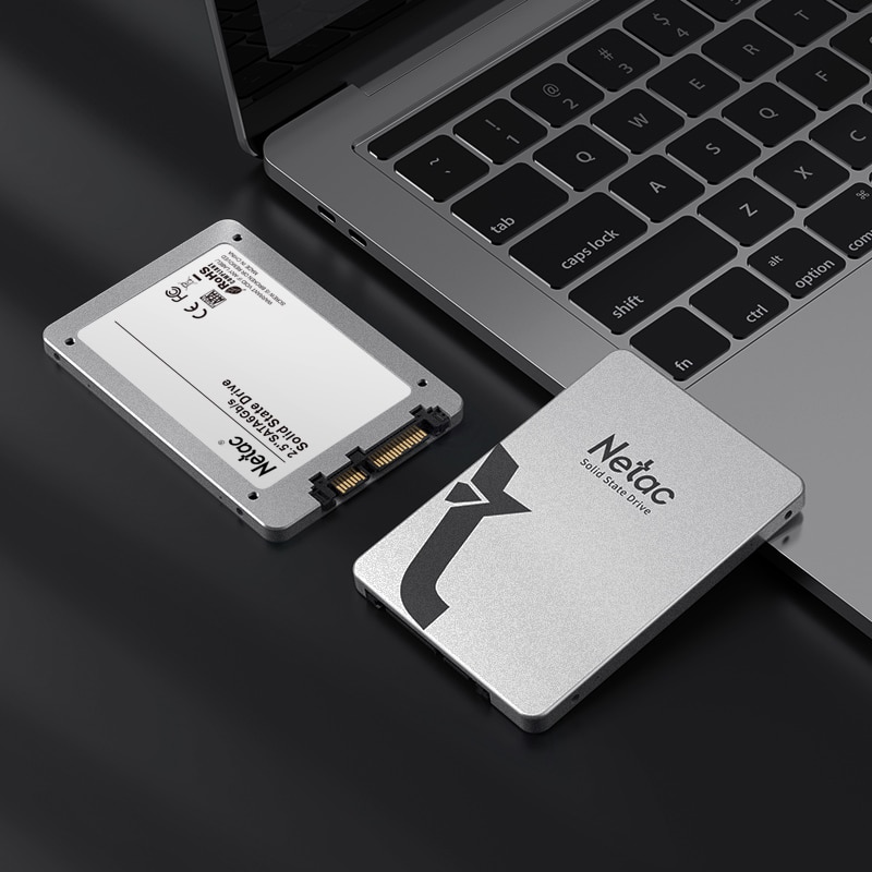 Netac SSD 1tb 512gb 2.5‘’ SATAIII SATA SSD 480gb 2tb HD SSD Hard Drive Disk HDD Internal Solid State Drives for laptop PC