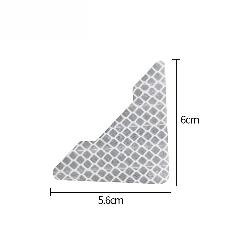 For car motorcycle reflective tape reflector reflective tape reflective warning signs at night Reminder notice