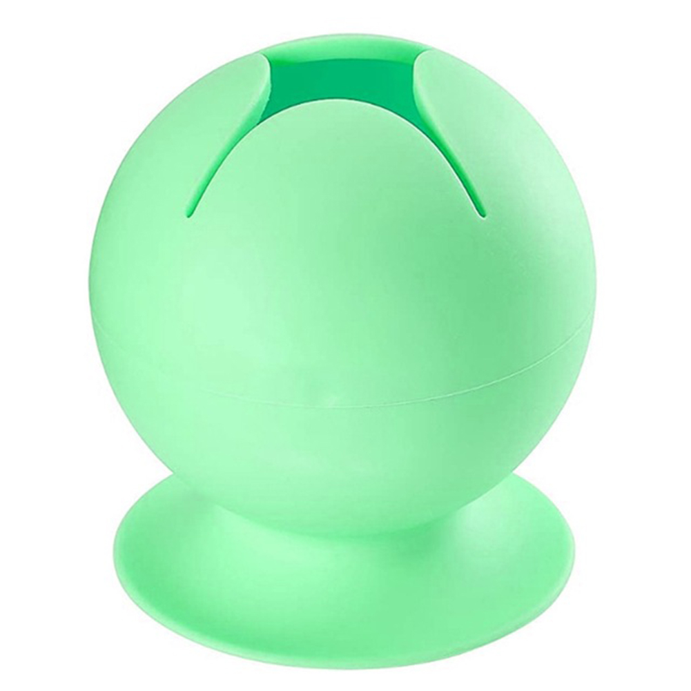 Boîte de rangement de déchets, collecteur de déchets artisanaux avec ventouse en Silicone, déchets de couture aspirés, boîte de stockage de résidus de Scrapbooking: Green