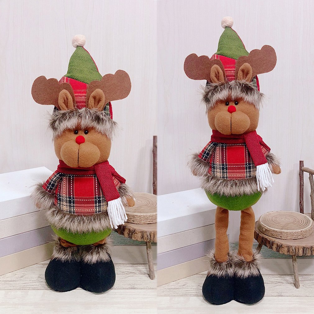 Telescopic doll Christmas ornaments