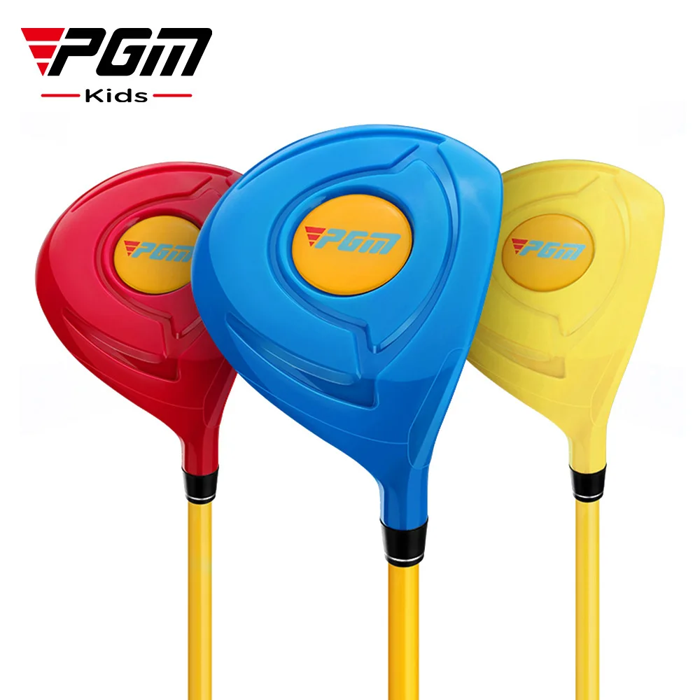 PGM 2-5 Years Old Kids Golf Club Set Children's Boy Girl Beginner's Golf Training Wood Iron Swing Putter Bag JRTG011