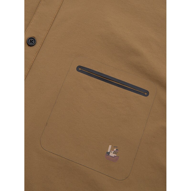 Naturetrekking extérieur fonctionnel longue homme/femme loisirs voyage chemise unisexe extérieur voyage séchage rapide Nature randonnée Camping haut