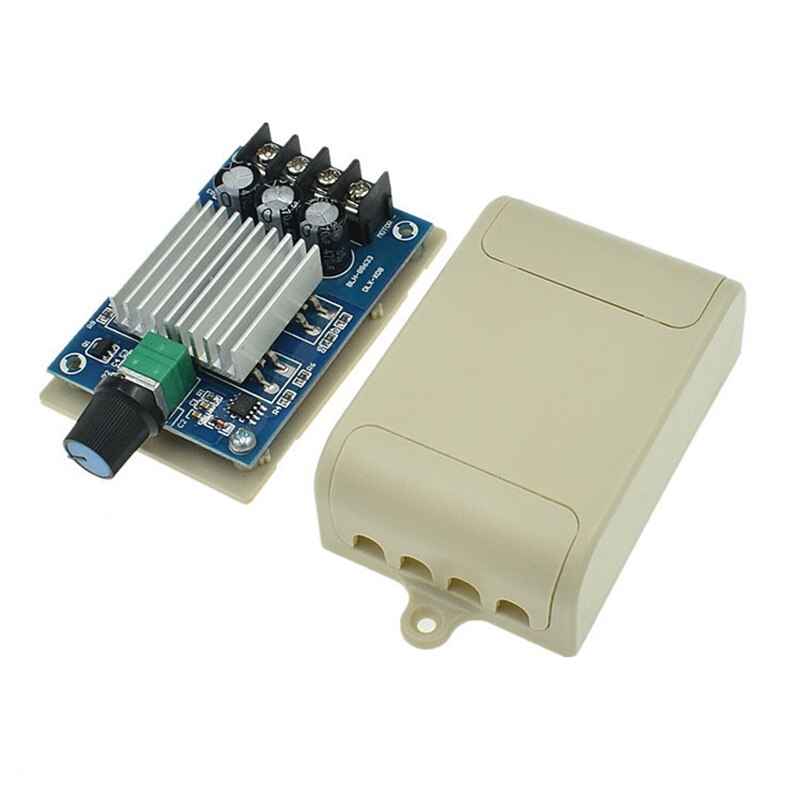 30A DC Motor Speed Controller DC12V-24V Motor Controller Stepless Speed Change Module
