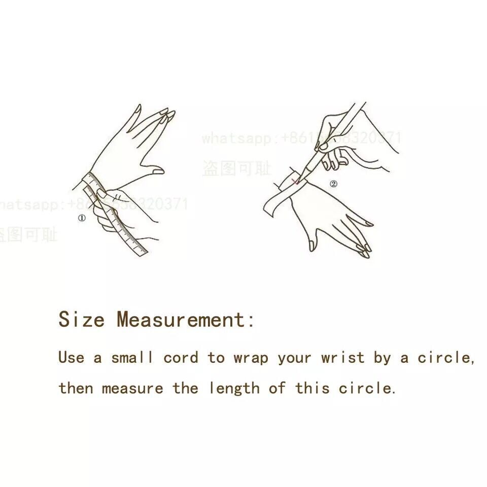 Ouro rosa pulseira de corte de moda grão cor de ouro rosa/cor prata/cor do ouro pulseira de aço inoxidável