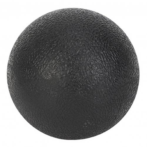Fitness Round Massage Ball Massager Roller for Thoracic Spine Upper Back Neck Scapula Body Muscle Fascia Exercise Relieve Pain: black