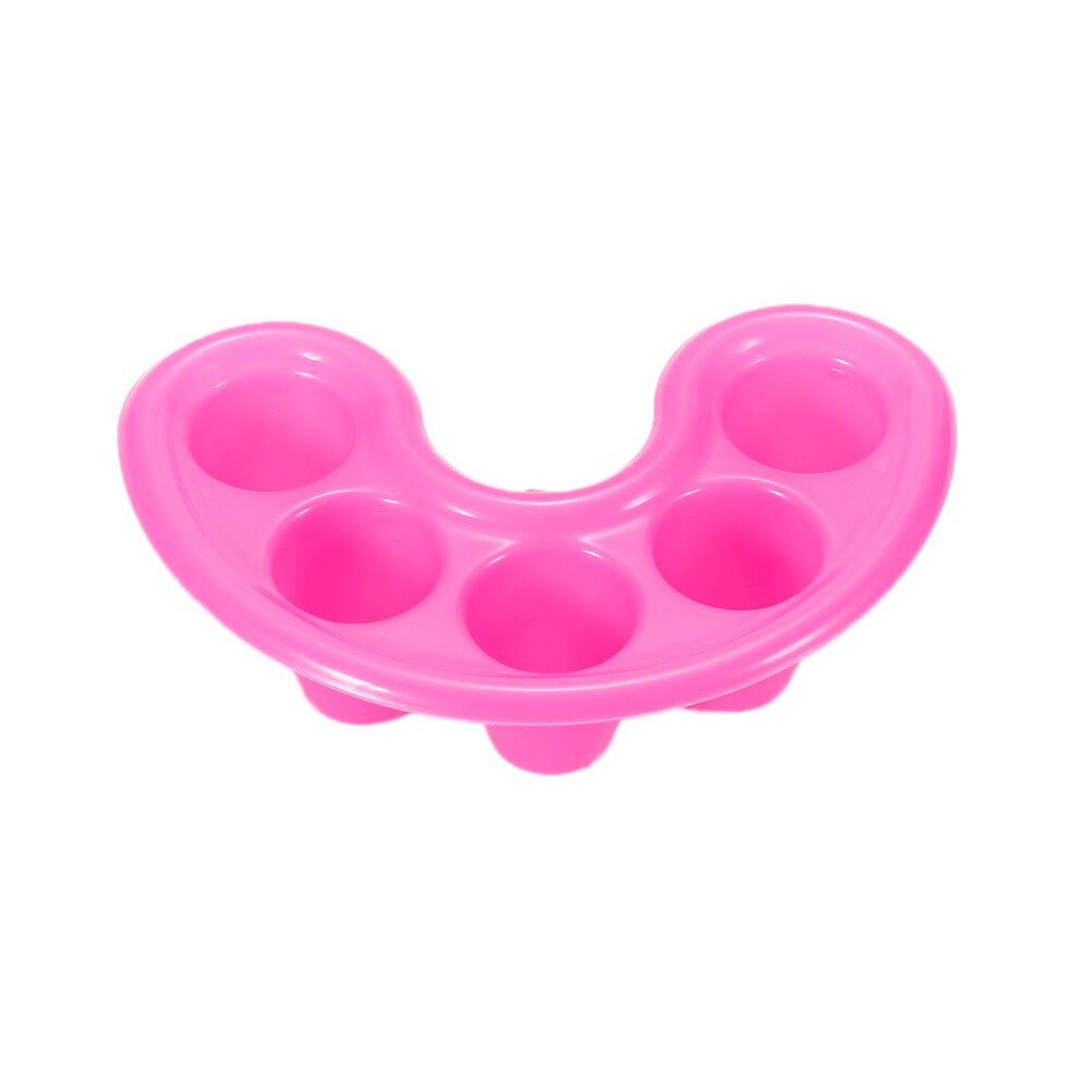 1pc Artificial Nail Removal Nail Art Hand Soaker Wash Bowl Cuticle Removal Tray Acetone Resistant Handheld Polish Remover