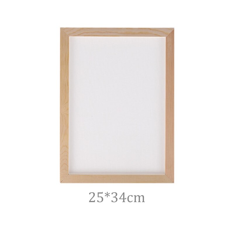 1 PC Wooden Paper Making Papermaking Mould Frame Screen Tools for Arts and Crafts Paper Handcraft DIY Children's Paper Crafts: Type D