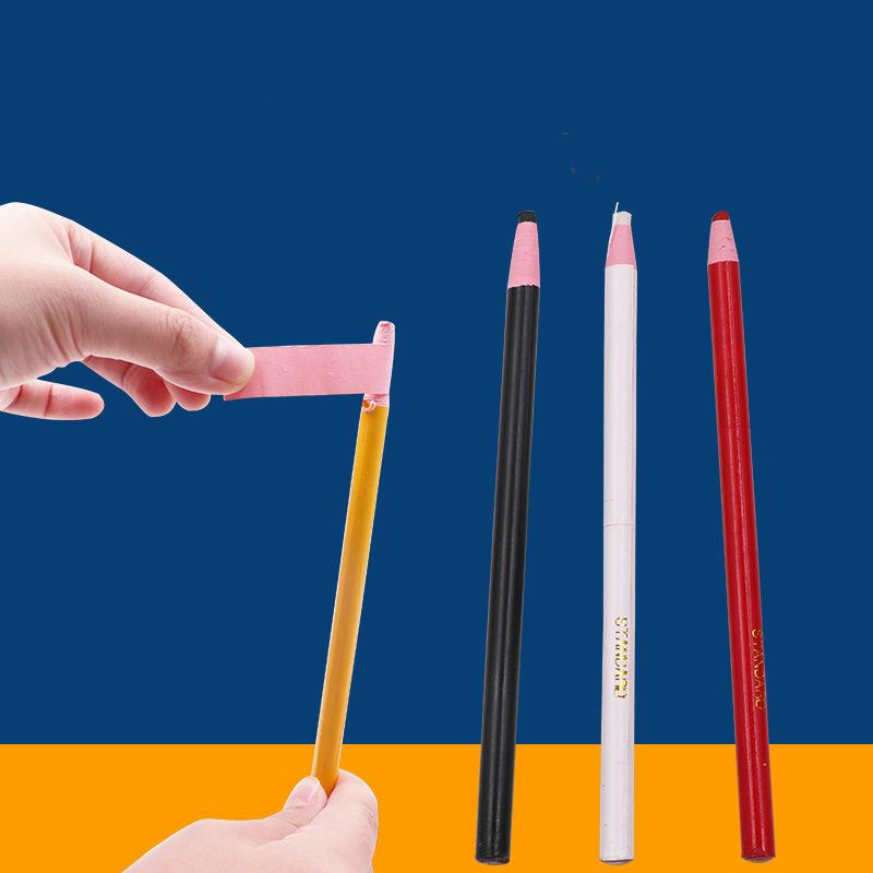 Tiza para sastres, tiza de tela Multicolor, marcador de costura borrable, herramienta de patrón de ropa de retales, accesorios de costura DIY