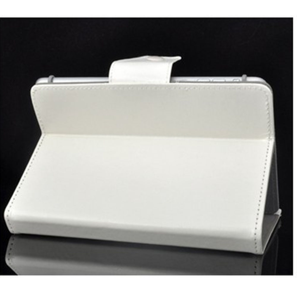 PU leather cover case for 7 inch universal tablet protective case Q88: white