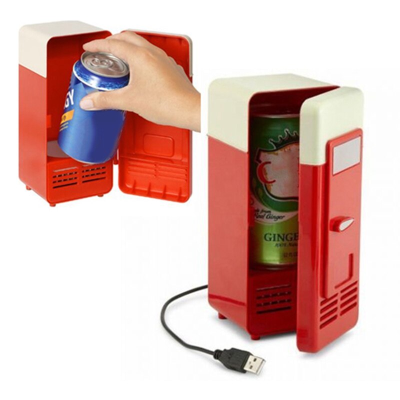 Usb Mini Kühlschrank Kalt Shpping Gefrierschrank Usb Mini Kühlschrank Kleine Tragbare Limonade Mini Kühlschrank Für Auto Schwarz