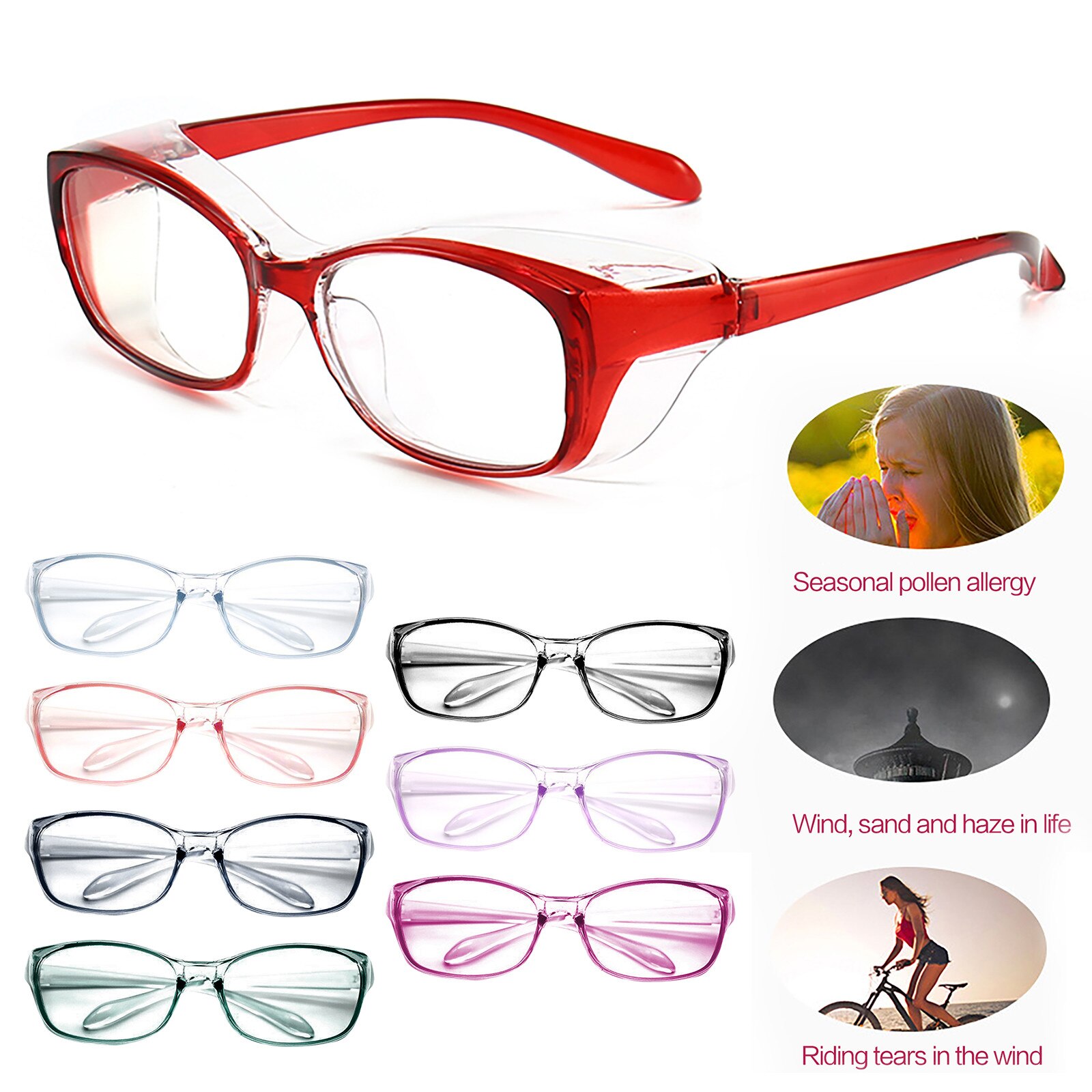 Veiligheidsbril Bril Blauw Licht Blokkeren Brillen Voor Mannen Vrouwen Met Fog Modieuze En Comfortabele Outdoor Bril