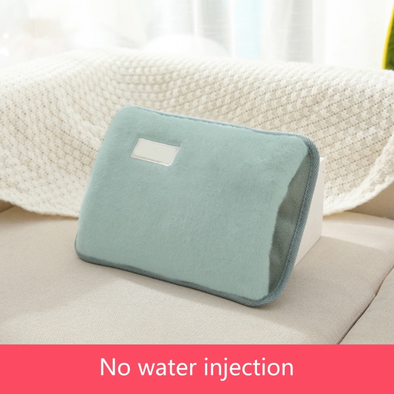 Bolsa de agua recargable, calentador de manos eléctrico de bolsillo, bolsa de calentador de botella de agua para invierno a prueba de explosiones