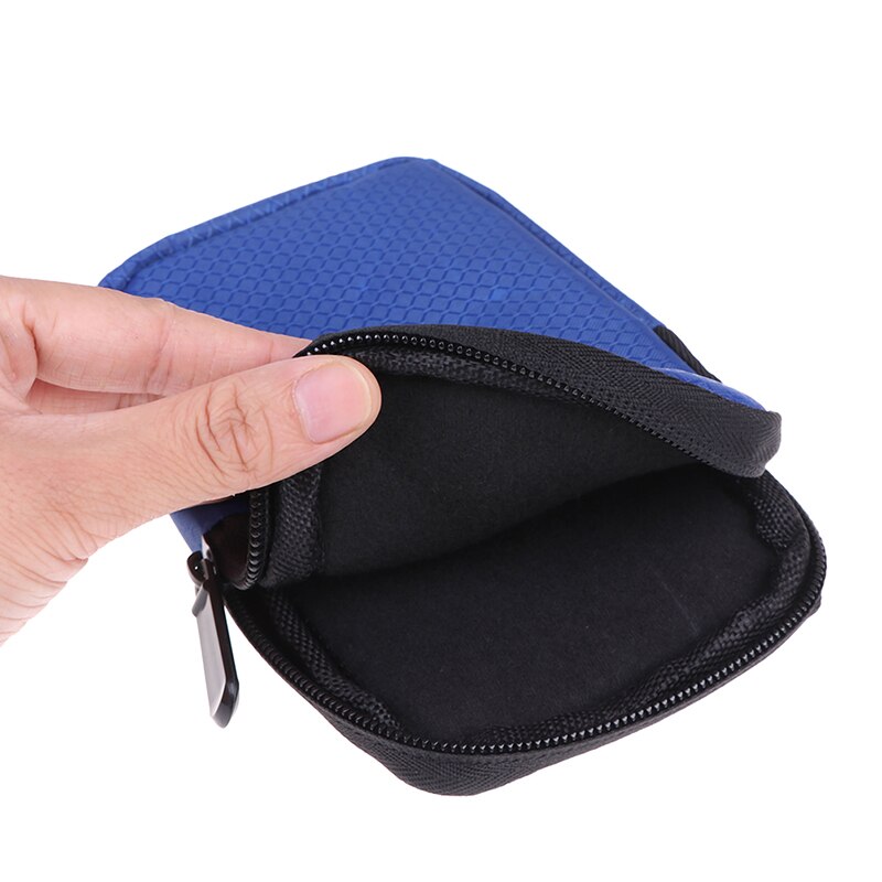 Draagbare Koord Draad Opslag Sleutel Portemonnee Portemonnee Zak Externe Usb Harde Schijf Schijf Hdd Carry Case Cover Bag voor Oortelefoon