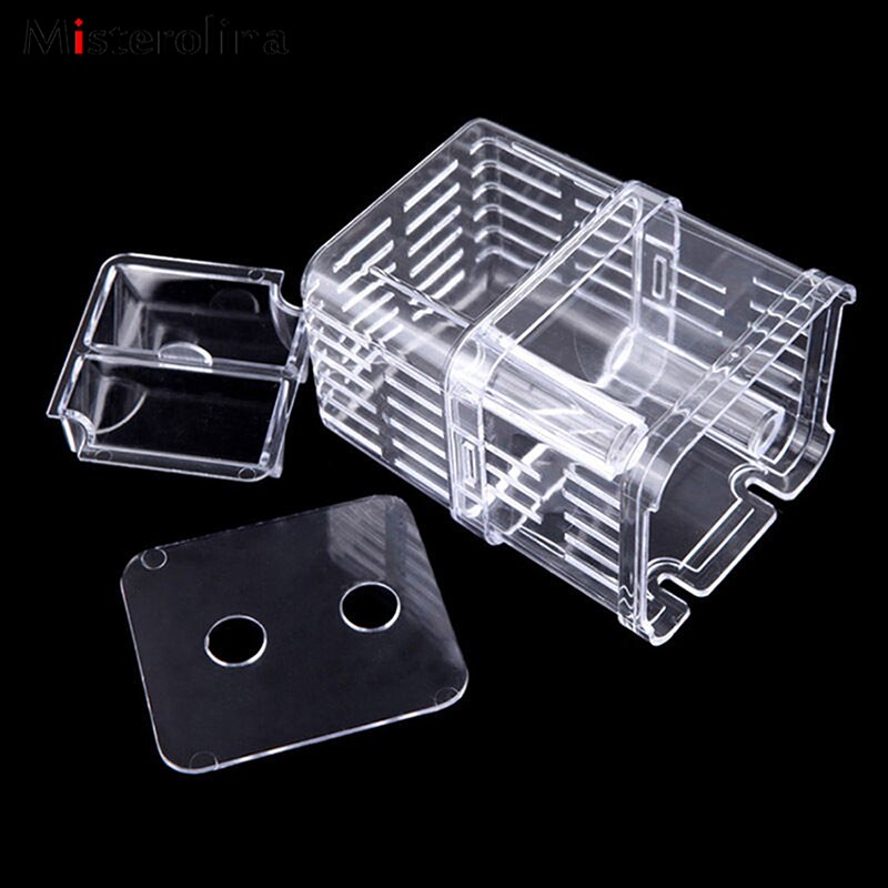 Fish Breeding Isolation Box Fish Tank Aquarium Box Double Layer Hatching Incubator Aquarium Pet Supplies Improve Survival Rate
