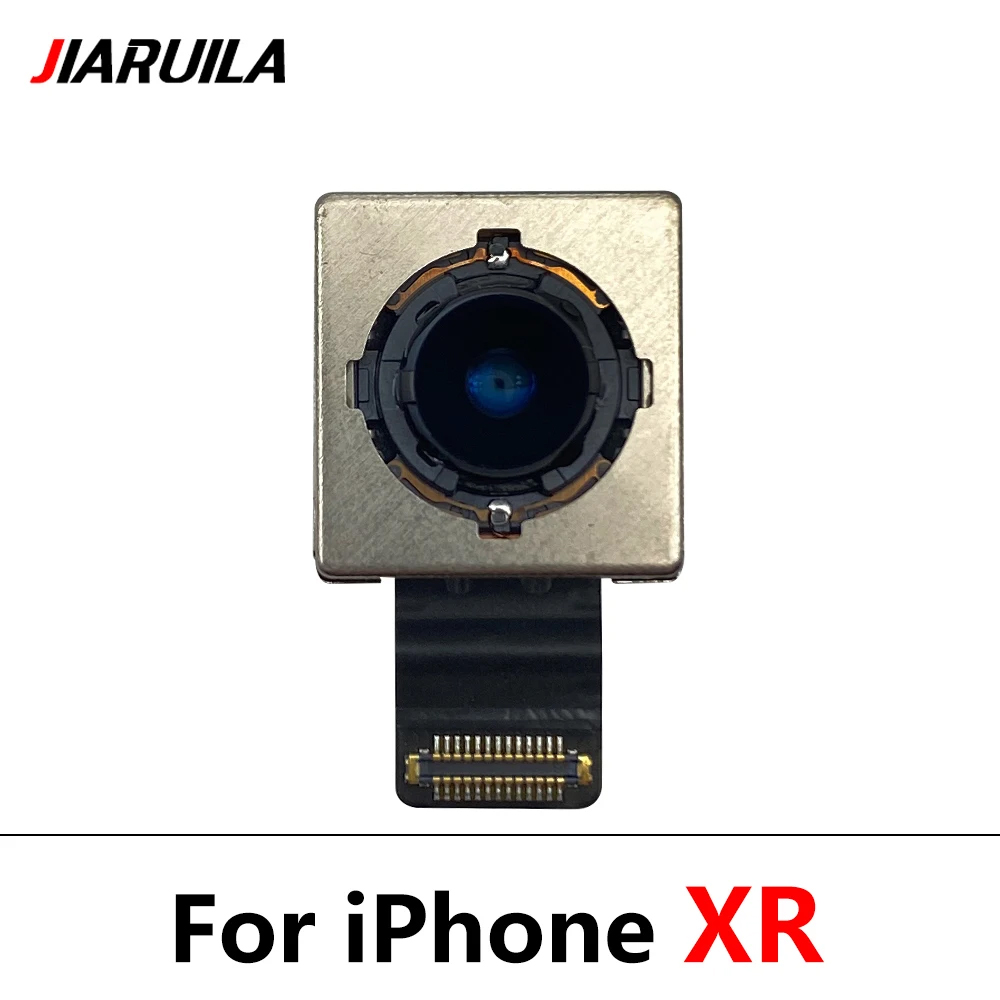 NEUE getestete Kamera für IPhone 6 6S 7 8 Plus X XR XS Max hinten groß zurück Kamera biegen Kabel Hauptkamera Modul Ersatzteile: grau